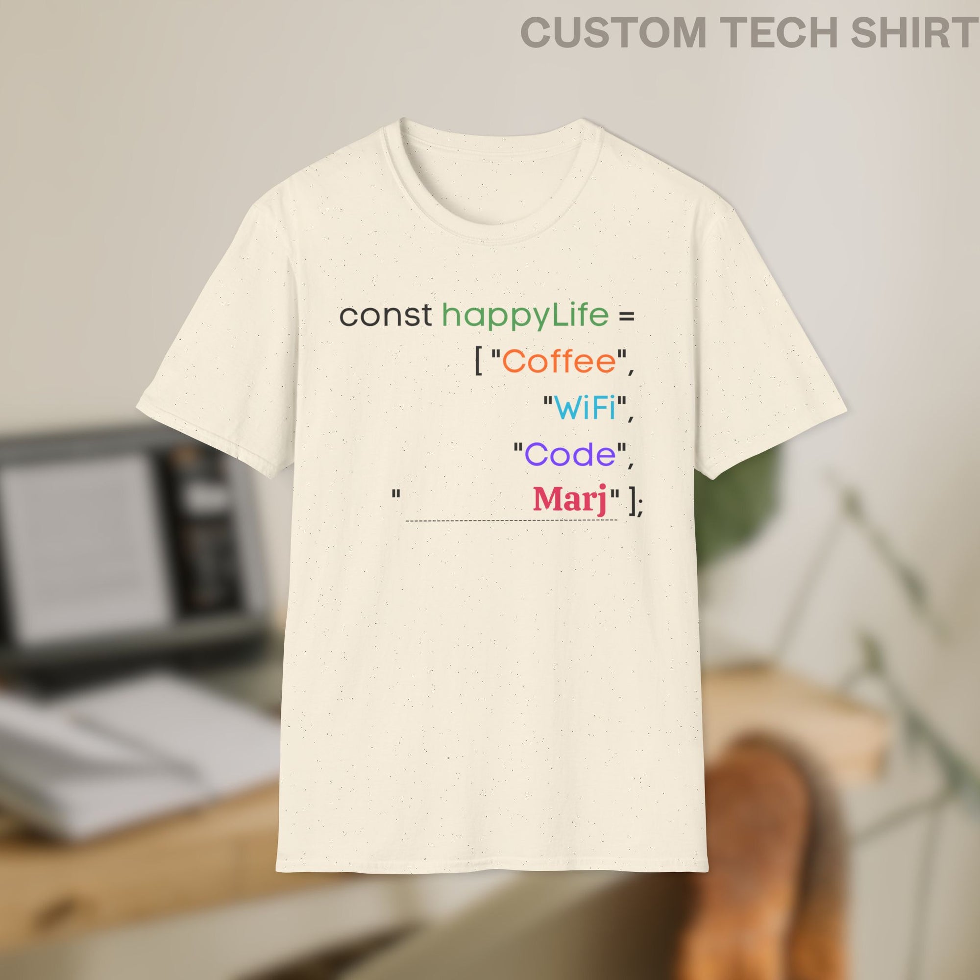const happylife Custom Shirt