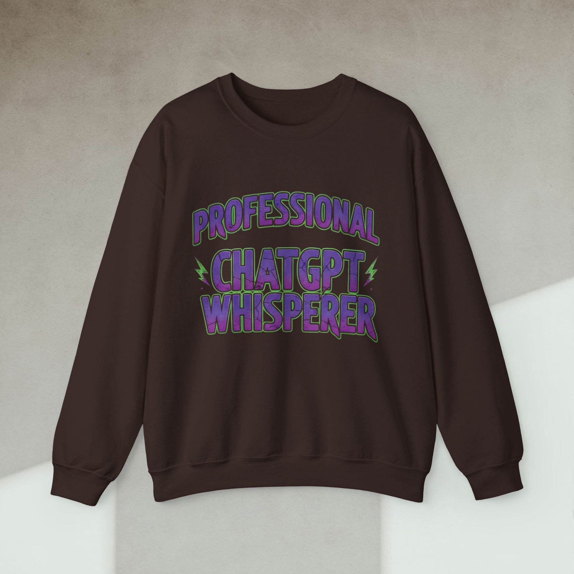 professional chatgpt whisperer sweatshirt