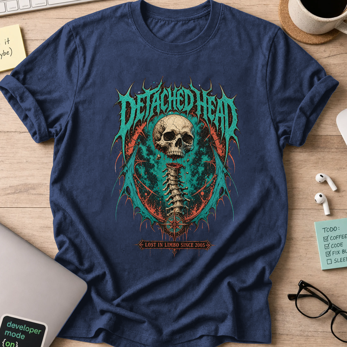 Detached Head Lost in Limbo Shirt — Navy