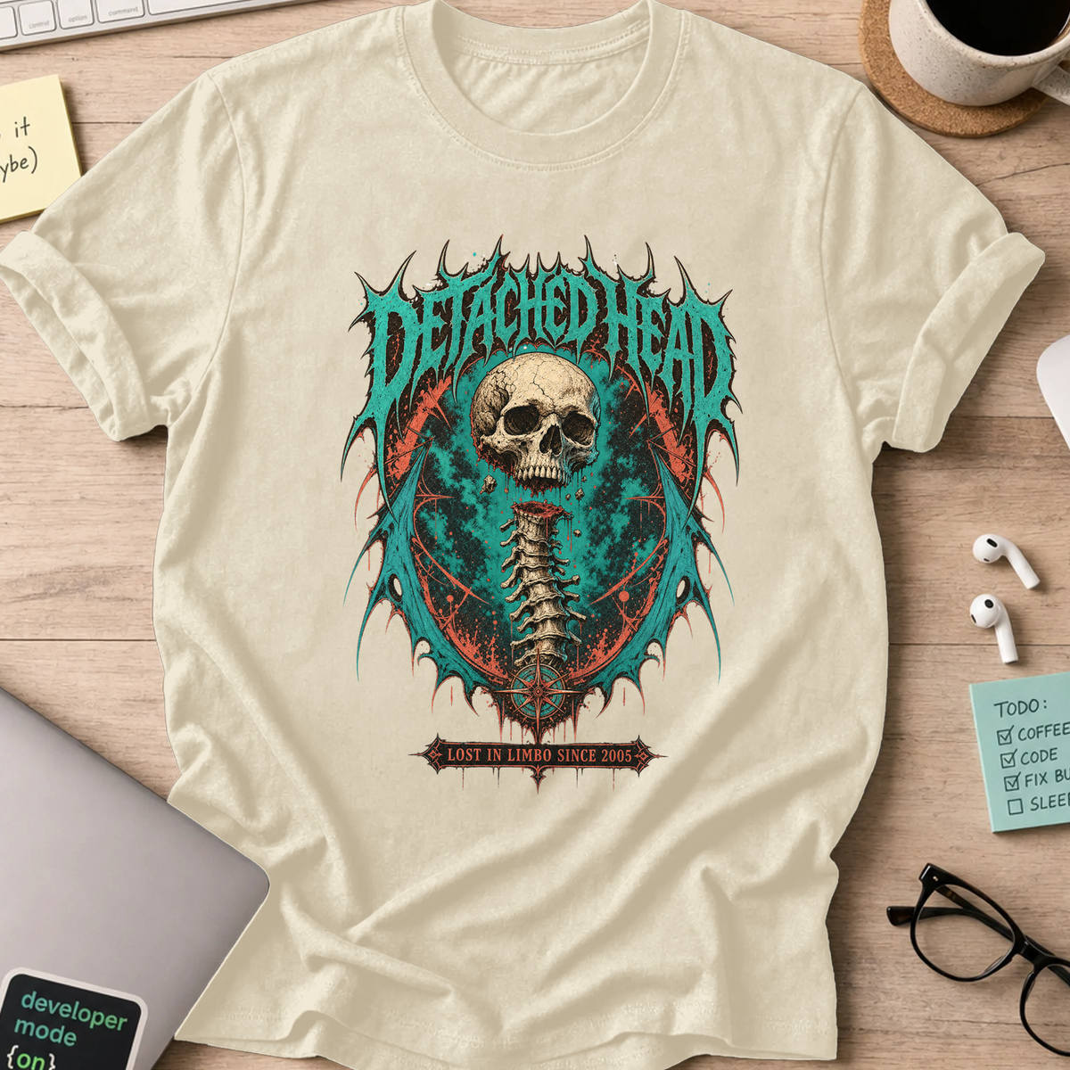Detached Head Lost in Limbo Shirt — Natural
