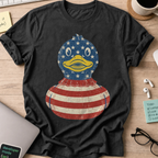 Freedom Debug Duck Shirt - Black