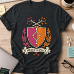 Merge in Peace Shirt — Black