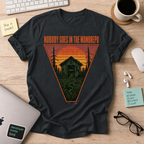 Nobody Goes in the Monorepo Shirt — Black