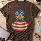 Freedom Debug Duck Shirt - Dark Chocolate