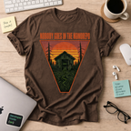 Nobody Goes in the Monorepo Shirt — Dark Chocolate