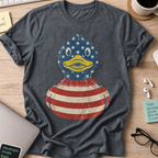 Freedom Debug Duck Shirt - Dark Heather