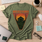 Nobody Goes in the Monorepo Shirt — Military Green