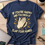 Nerd Collection Artwork 004 Shirt - Navy mockup