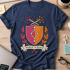 Merge in Peace Shirt — Navy