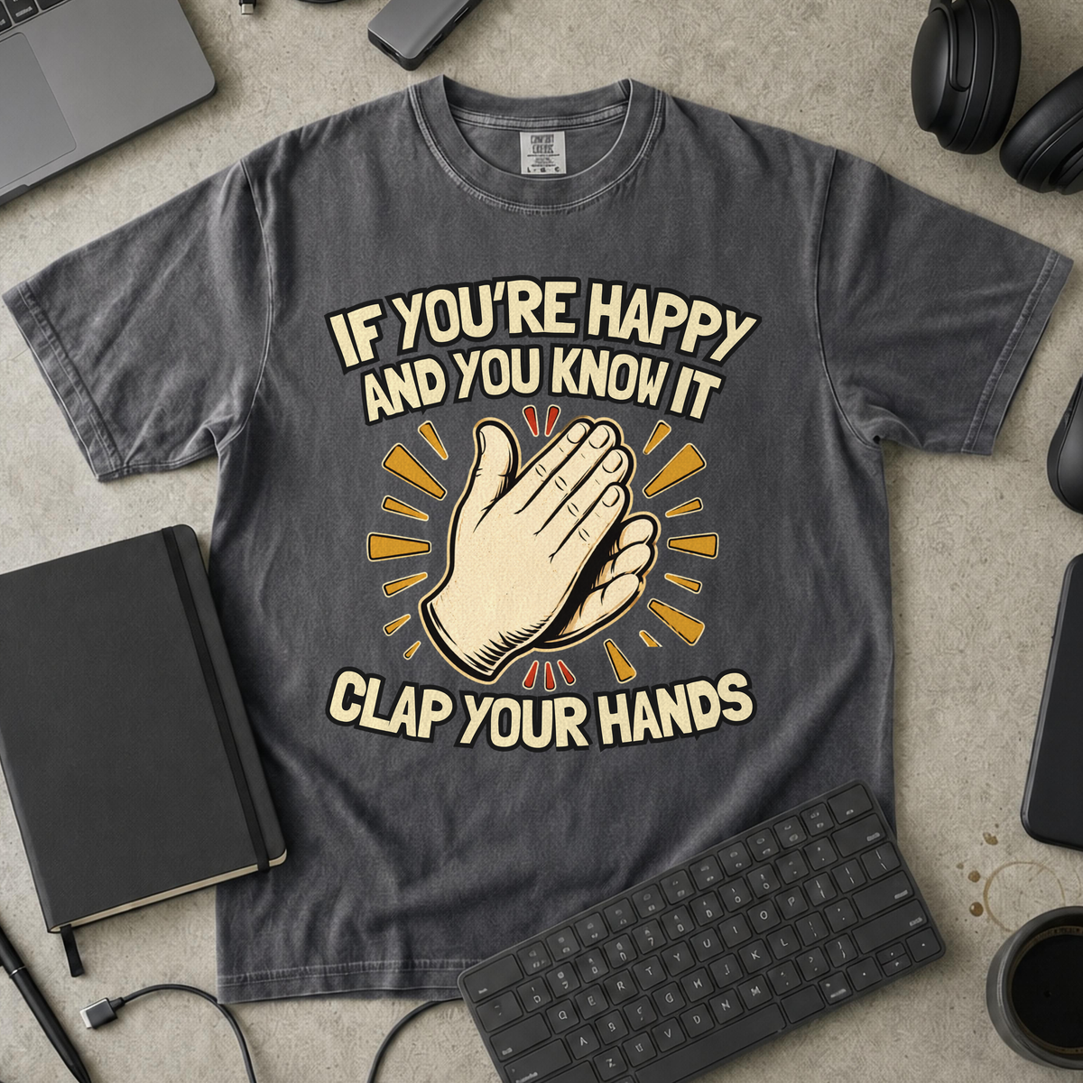 Nerd Collection Artwork 004 Premium Shirt - Pepper mockup