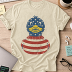 Freedom Debug Duck Shirt - Natural