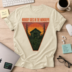 Nobody Goes in the Monorepo Shirt — Natural