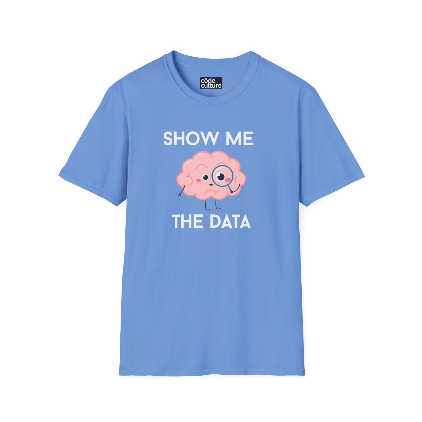 show me the data shirt