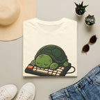 Sleeping Turtle Retro Keyboard Shirt
