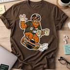 Sasquatch Developer Shirt — Dark Chocolate