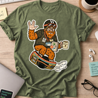 Sasquatch Developer Shirt — Military Green