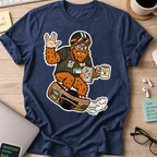 Sasquatch Developer Shirt — Navy