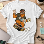 Sasquatch Developer Shirt — White