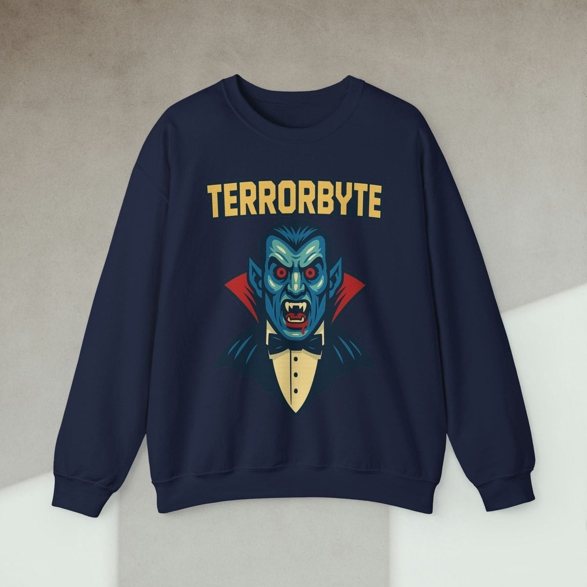 Code Culture terrorbyte sweatshirt funny programmer Sweatshirt in S — Code Culture developer clothing