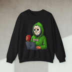 Code Culture jason engineer sweatshirt funny programmer Sweatshirt in S — Code Culture developer clothing