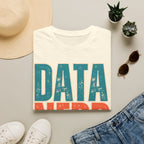 Data Nerd Vintage Typography Shirt