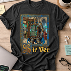 Sir Ver Shirt — Black