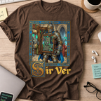 Sir Ver Shirt — Dark Chocolate