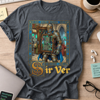 Sir Ver Shirt — Dark Heather
