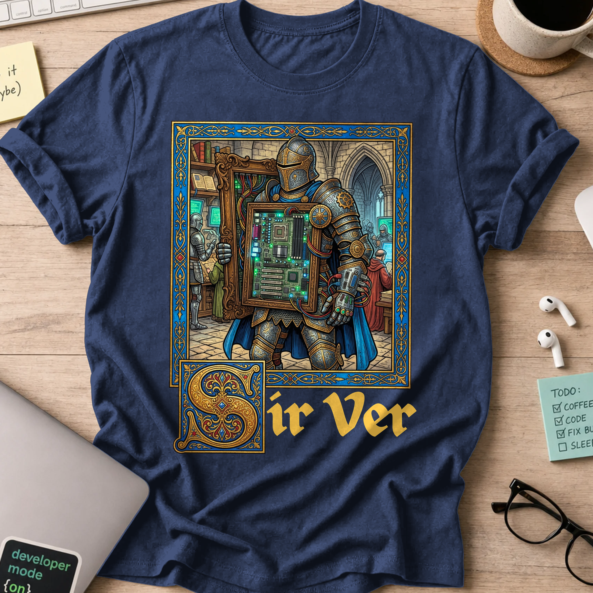 Sir Ver Shirt — Navy