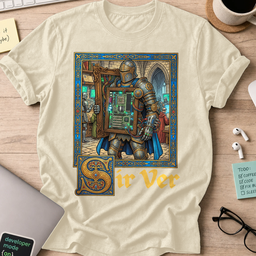 Sir Ver Shirt — Natural