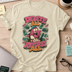 Delete All Regret All Shirt — Natural