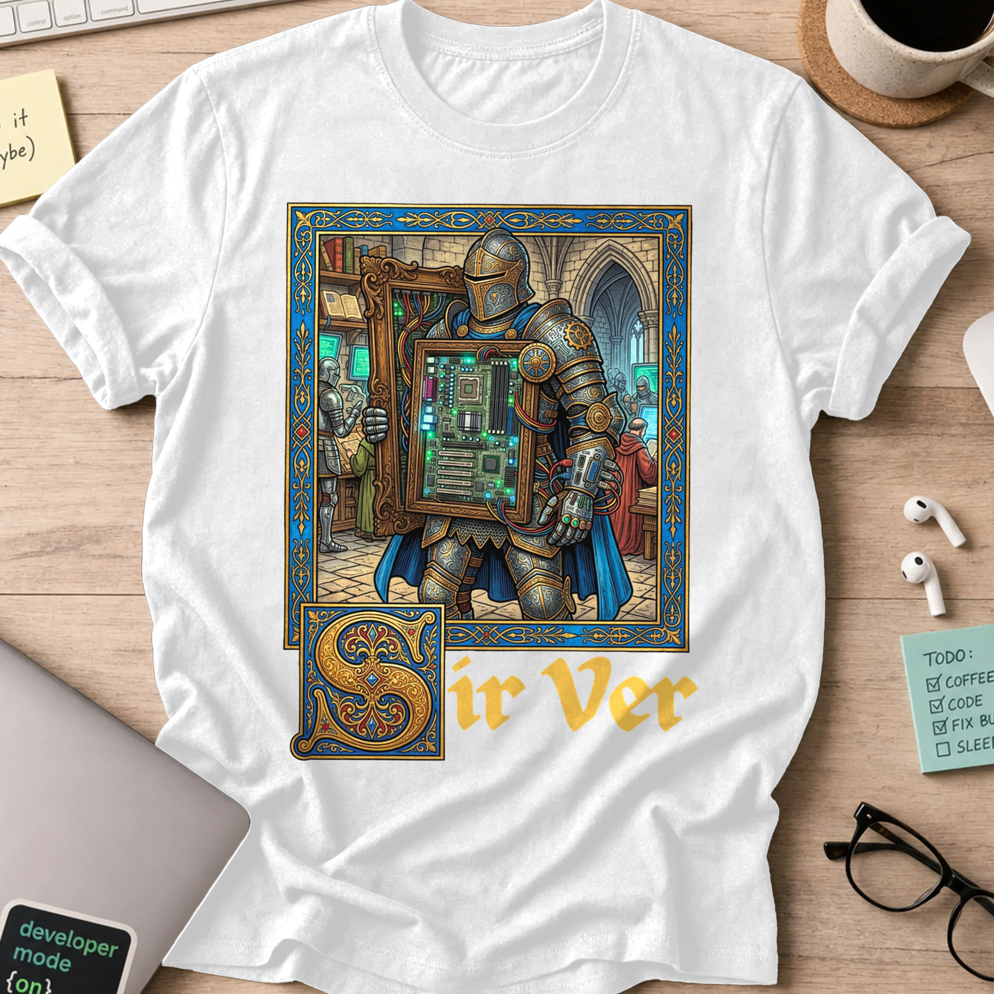 Sir Ver Shirt — White