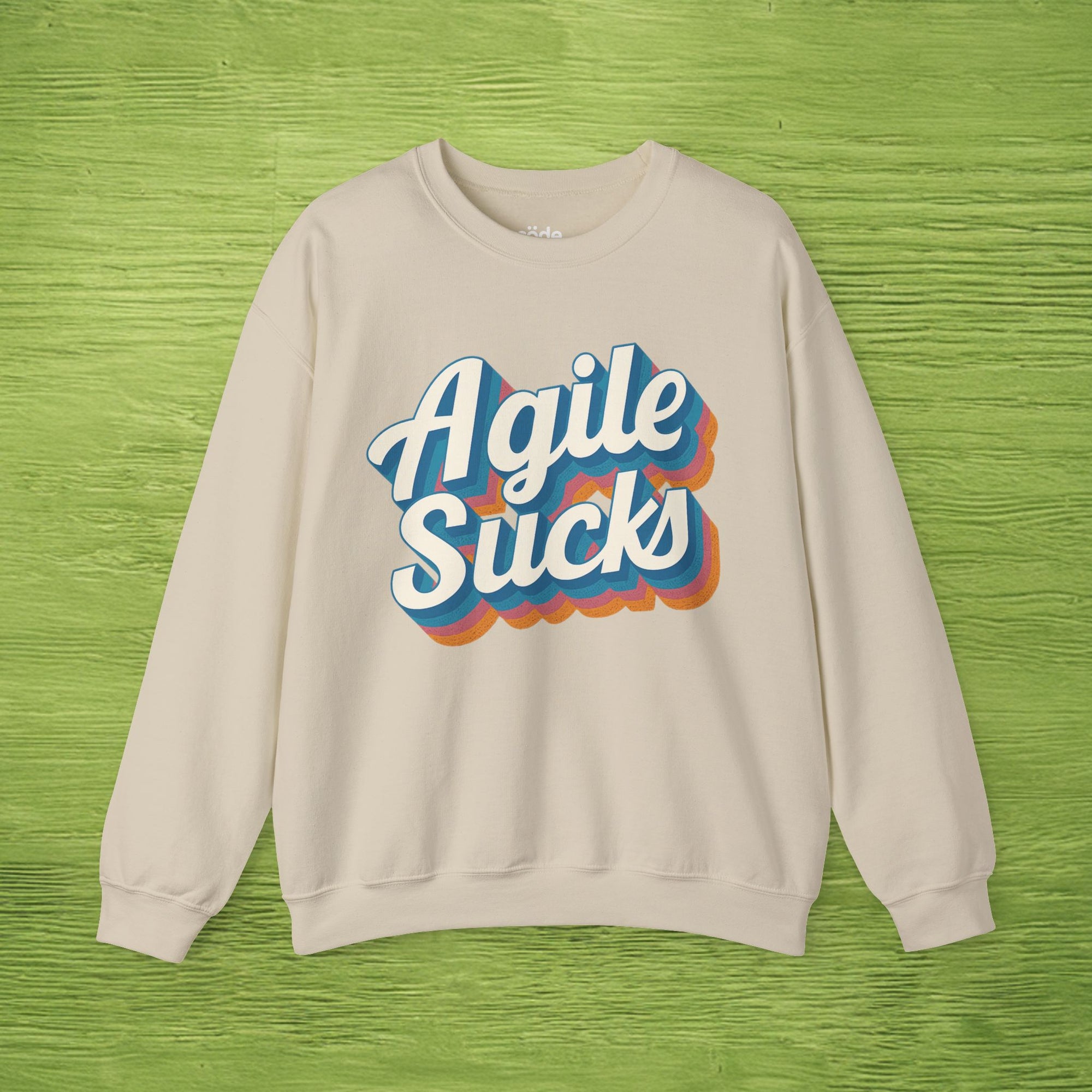 Agile Sucks sweatshirt