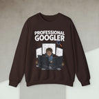 Code Culture professional googler sweatshirt funny programmer Sweatshirt in S — Code Culture developer clothing