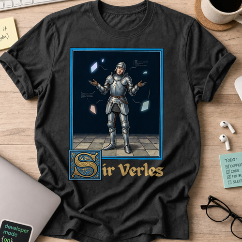 Sir Verles Shirt — Black