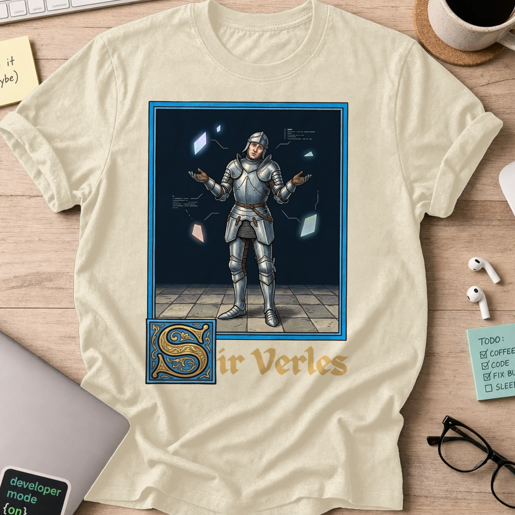 Sir Verles Shirt — Natural