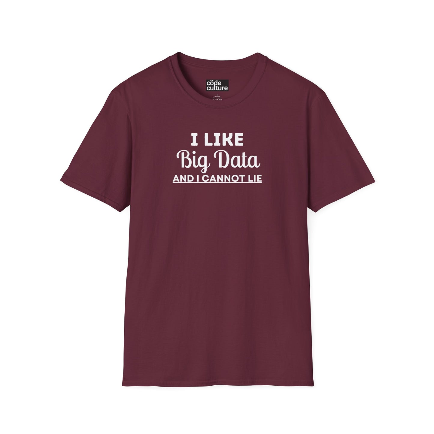 i like big data and i cannot lie shirt