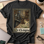 Sir Ch-Engyne Shirt — Black