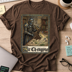 Sir Ch-Engyne Shirt — Dark Chocolate