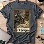 Sir Ch-Engyne Shirt — Dark Heather