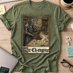 Sir Ch-Engyne Shirt — Military Green
