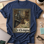 Sir Ch-Engyne Shirt — Navy