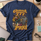 Chmod 777 and Pray Shirt — Navy