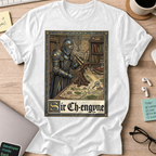 Sir Ch-Engyne Shirt — White