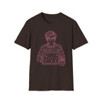 Floral Coder Line Art Shirt