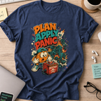 Plan Apply Panic Shirt — Navy