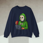 Code Culture jason engineer sweatshirt funny programmer Sweatshirt in S — Code Culture developer clothing