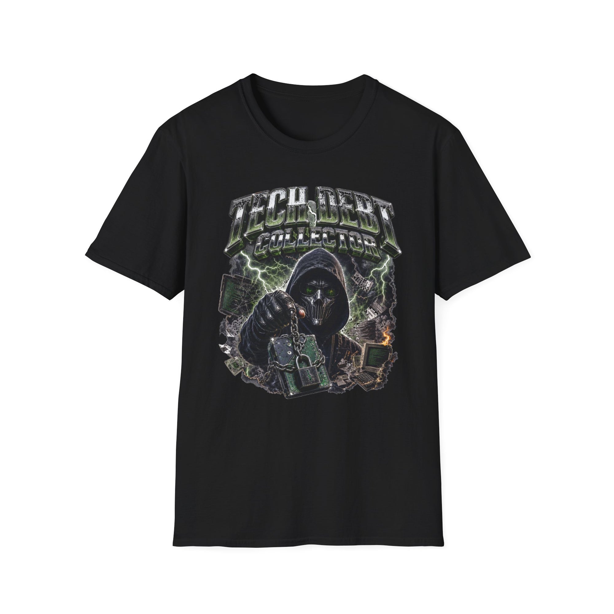 Tech Debt Collector Cyberpunk Shirt