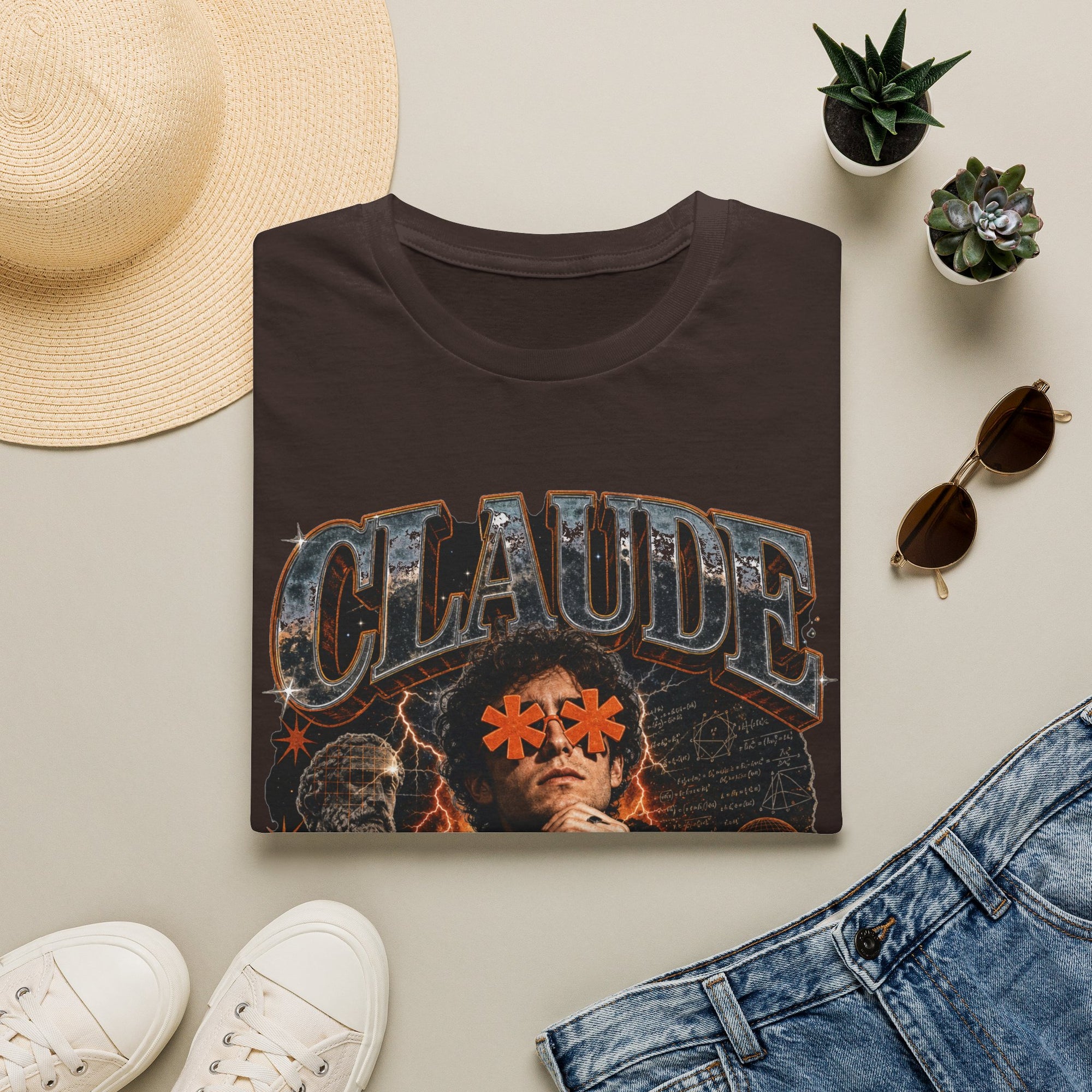 Claude Cosmic Coder Shirt