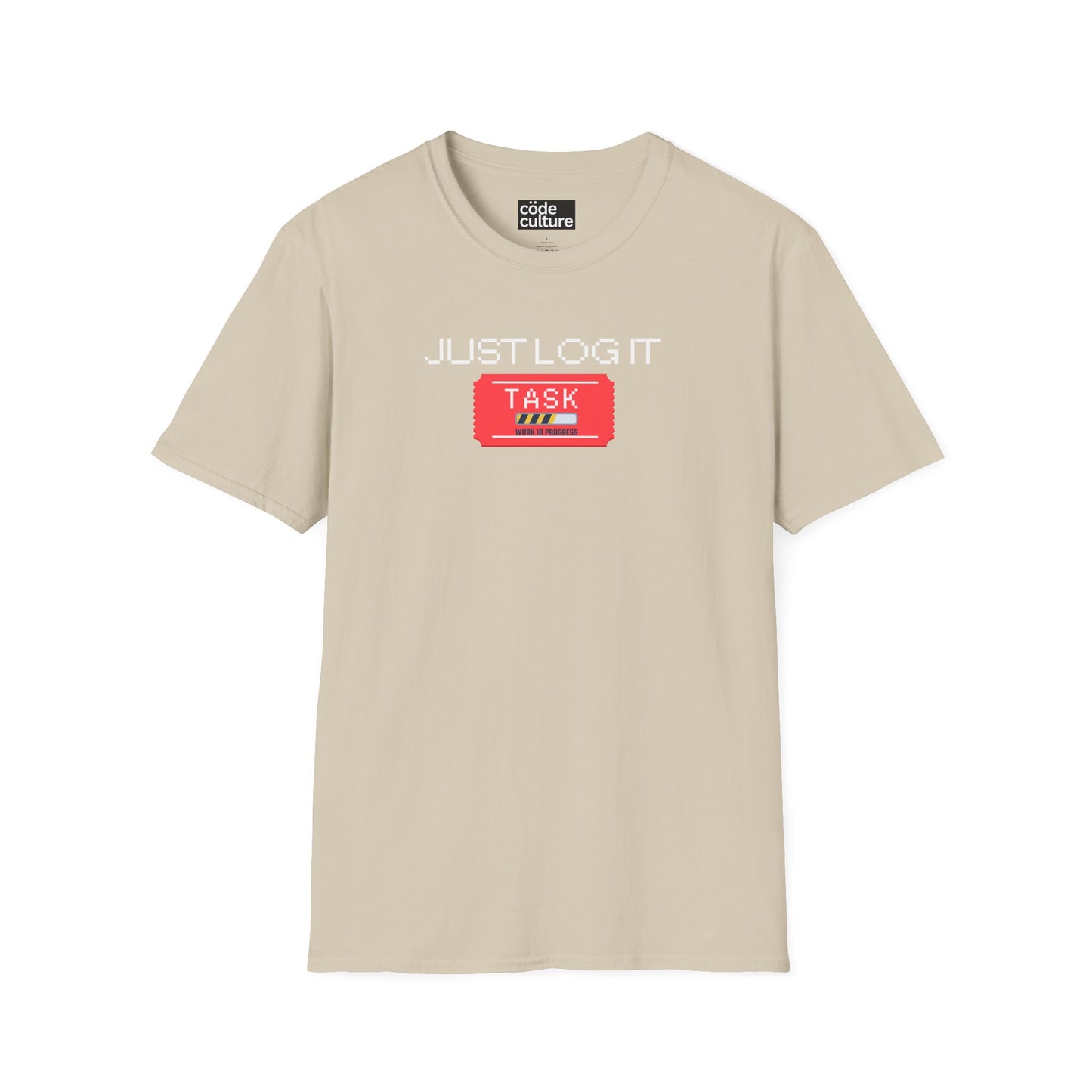 just log it shirt